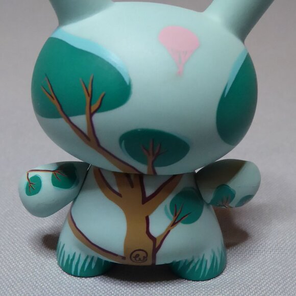 2006 3” KIDROBOT DUNNY SERIES 3 DUNBIRDY DESIGNER ART URBAN VINYL FIGURE - Picture 10 of 10